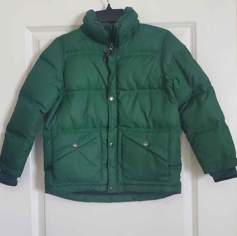 LAND'S END Kid's Puffer Jacket | Little Kids Size L7